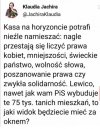 Kiedy politycy czują zapach pieniędzy...
