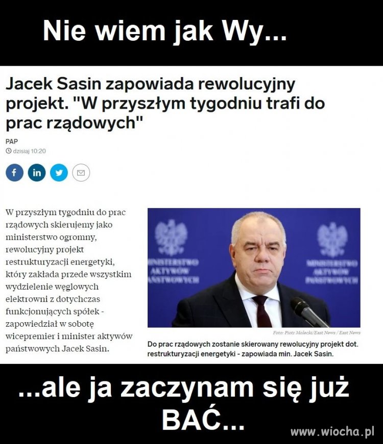 Nie wiem czy zacząć już robić zapasy...