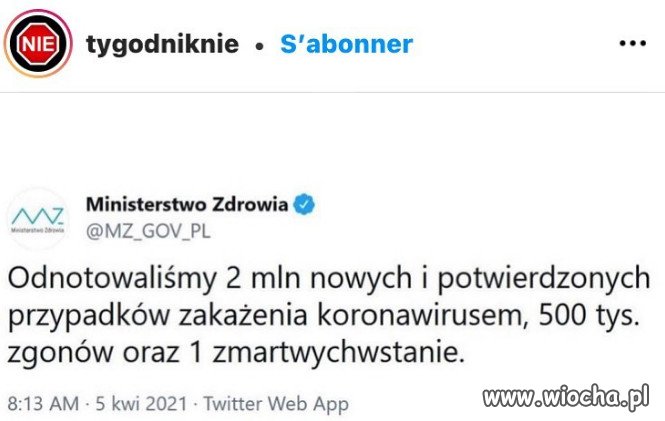 Sukcesy PiSu i sekty kościoła na dzień dzisiejszy.