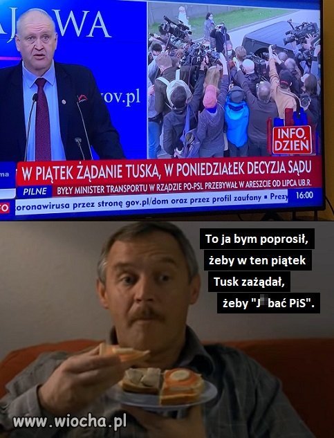 Wszechmocny Tusk