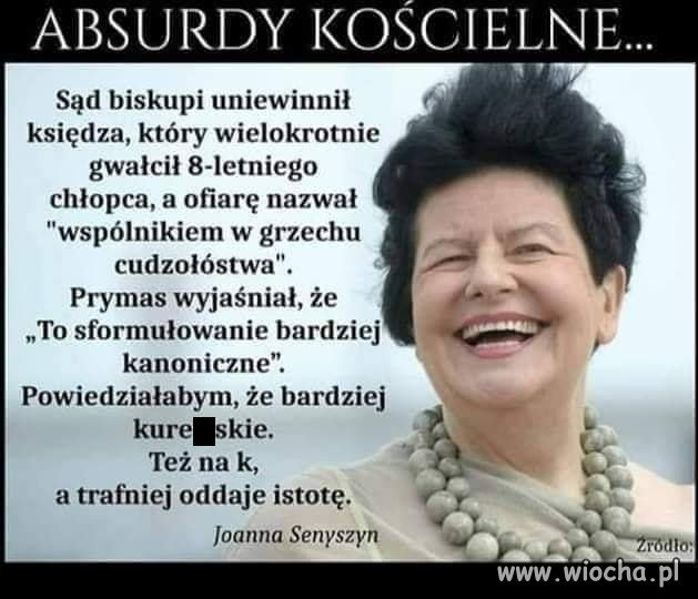 Chcecie, żeby w Polsce obowiązywało prawo oparte