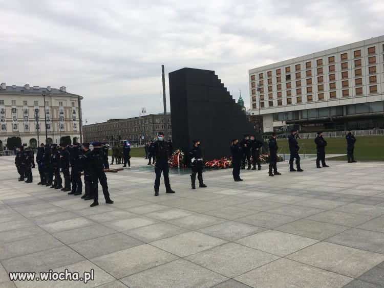 Co na terenie wojskowym robi policja?