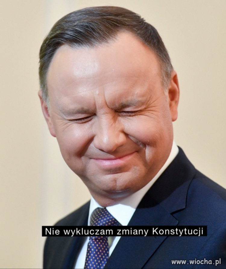 Zmieni Konstytucję? 