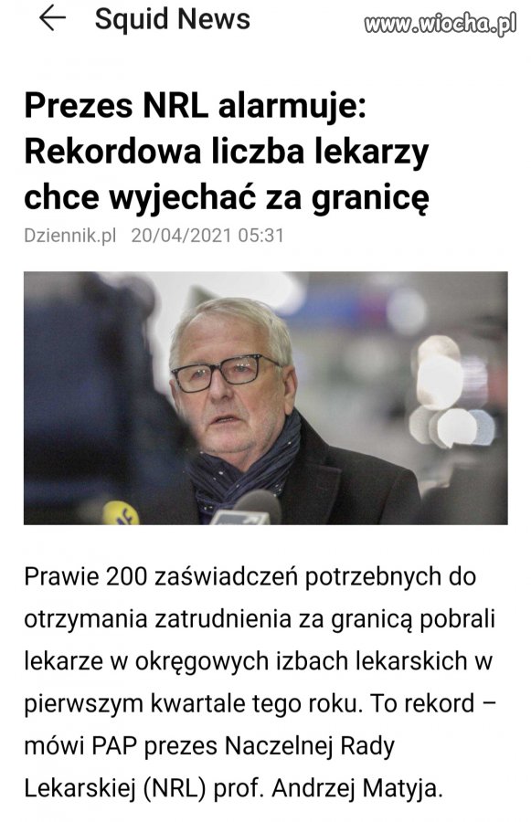 Efetk PiS zaczyna zbierać plony. 