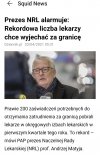 Efetk PiS zaczyna zbierać plony. 