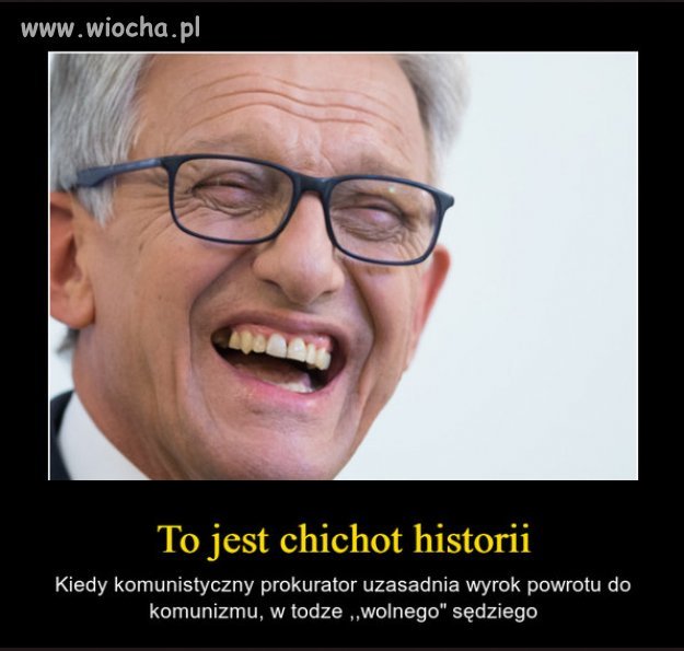 Chichot historii z czasów PRL...