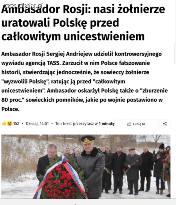 Typowa ruska wymaxowana bezczelność