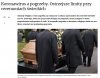 Pogrzeb bez księdza max 5 osób, a później mandat bo zakaz zgromadzeń