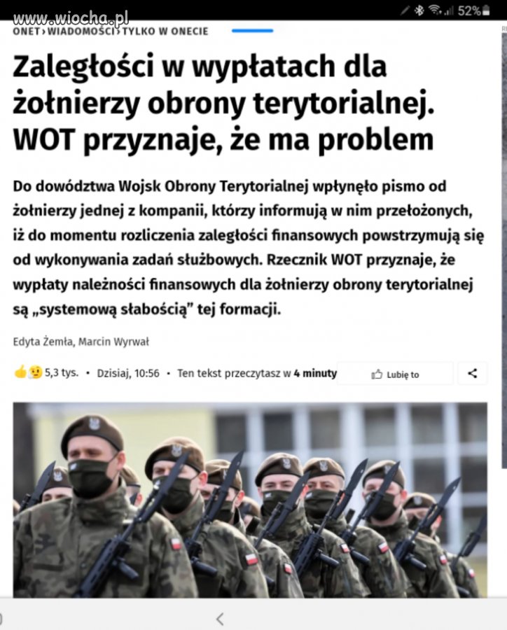 Tymczasem w kraju z goowna powiązanego sznurkiem
