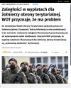 Tymczasem w kraju z goowna powiązanego sznurkiem