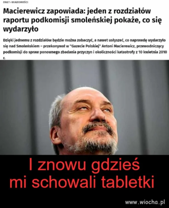 Będzie raport 