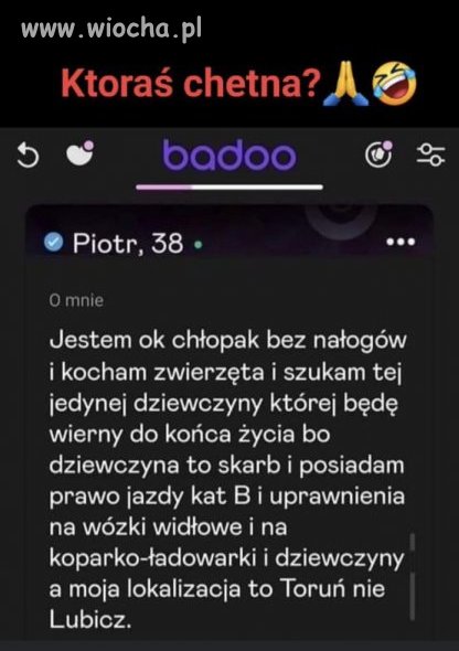 Wszystko za jednym zamachem...