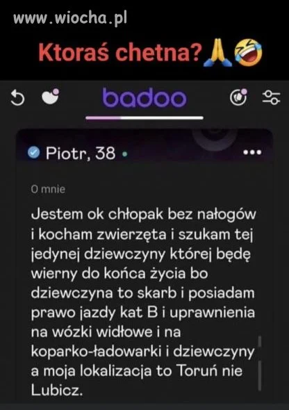 Wszystko za jednym zamachem...