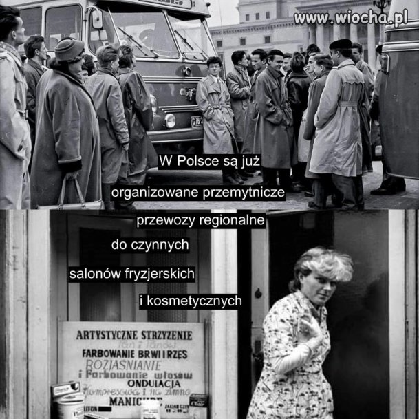 Jak za Niemca.