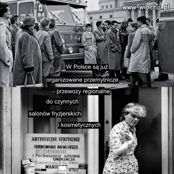Jak za Niemca.