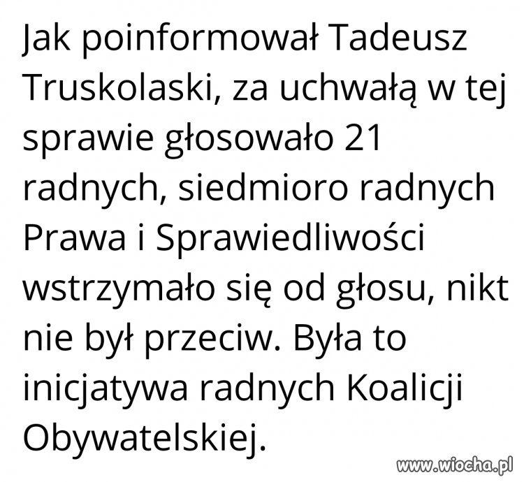 W Białymstoku Głódź pozbawiony ...ale