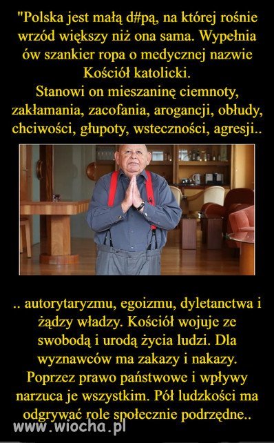 To wszystko napisał Jerzy Urban...