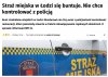 Bunt straży miejskiej w Łodzi.Nie chcą się szmacić