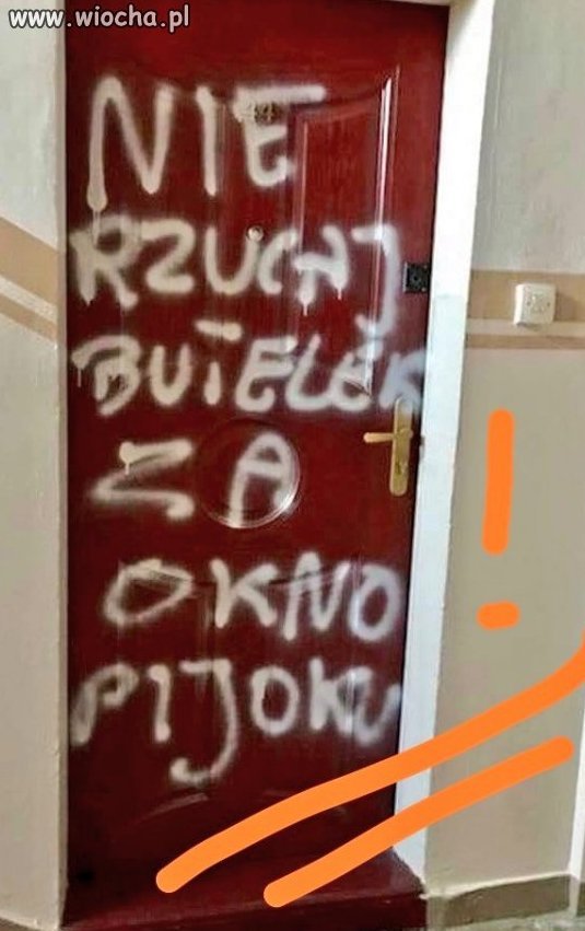O co im chodzi z tymi butelkami? 