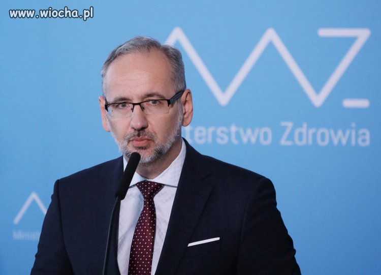  Jeśli mnie pytacie, czy wrócimy do czasów sprzed pandemii, to nie. Nie wrócimy. Nigdy - powiedział Niedzielski 