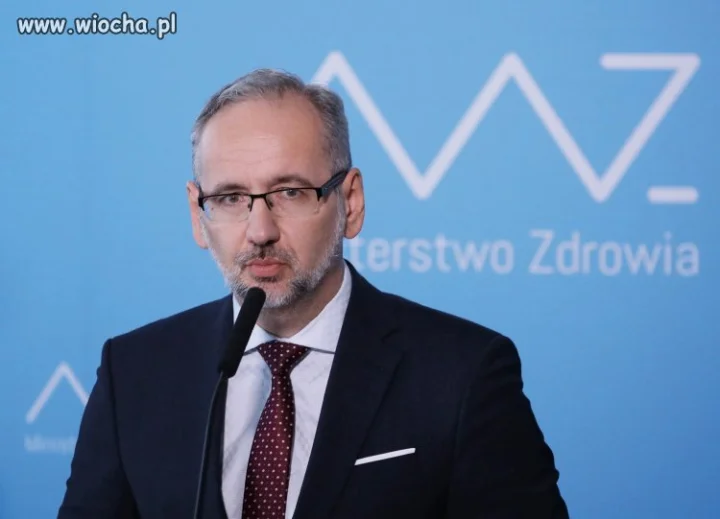  Jeśli mnie pytacie, czy wrócimy do czasów sprzed pandemii, to nie. Nie wrócimy. Nigdy - powiedział Niedzielski 