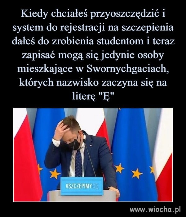 Ten 'organizator' to już przebił samego Sasina ...