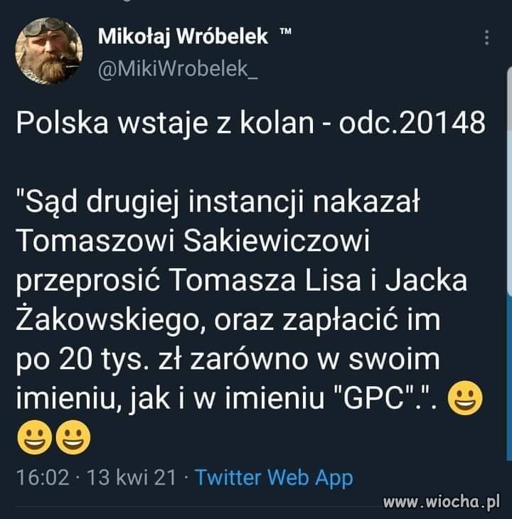 Wstajemy 