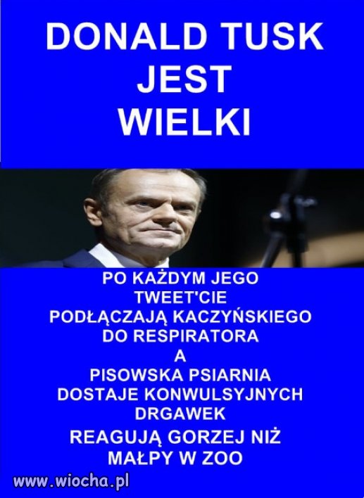 Co by Kaczyński zrobił, gdyby nie było Tuska?