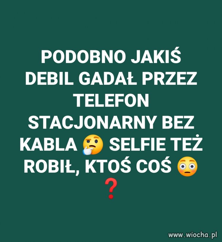 Ktoś coś? 