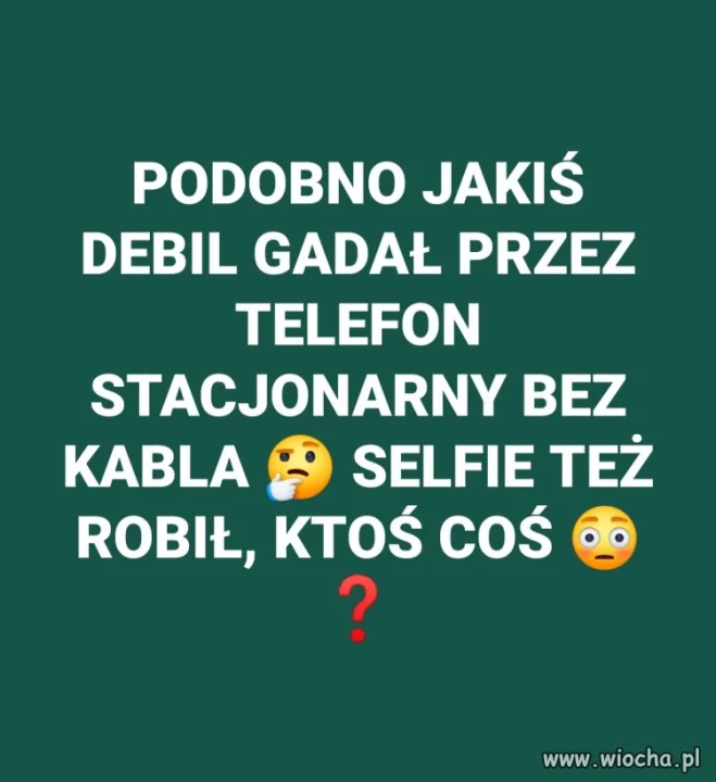 Ktoś coś? 