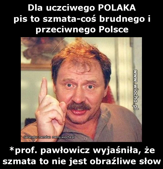 Dla uczciwego POLAKA