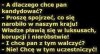 I takie jest własnie podejście kandydatów