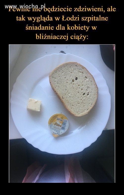 Jedzenie w szpitalach