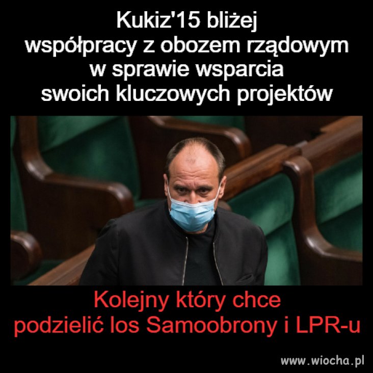 Brak słów na temat tego człowieka 