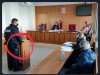 Z bronią do sądu w charakterze świadka