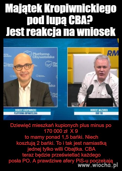 Nie interesuje mnie PO