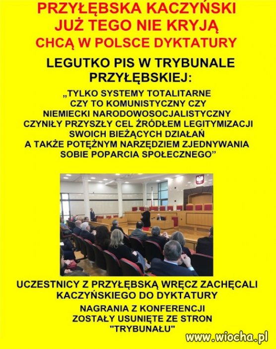 PRZYŁĘBSKA I KACZYŃSKI JUŻ TEGO NIE KRYJĄ ...