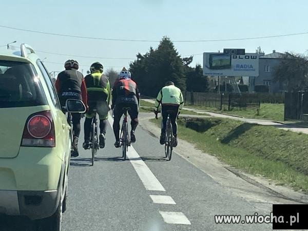 Znów te k...wy na drogach