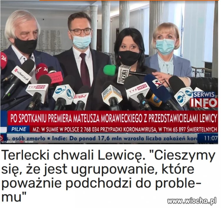 PiS dogadał się z Lewicą, za plecami innych.
