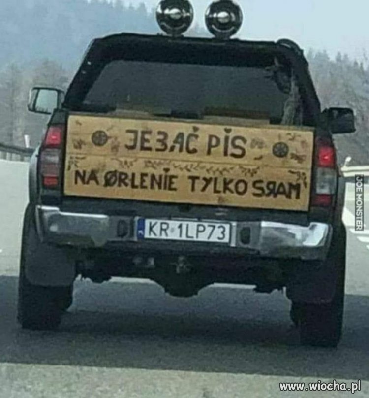 Mocny przekaz...