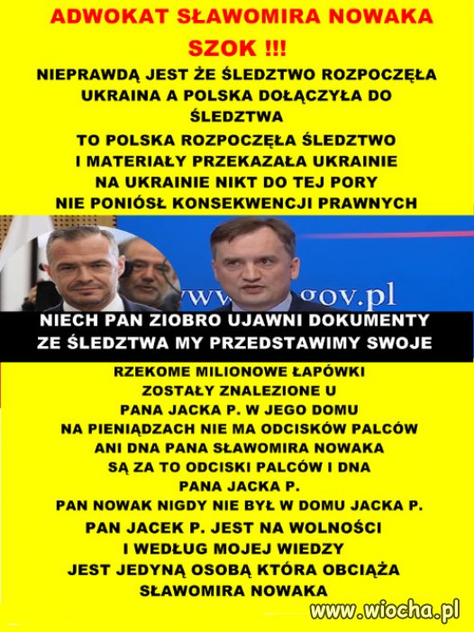 Prawo i Sprawiedliwość, wersja Kaczyńskiego i Ziobry!
