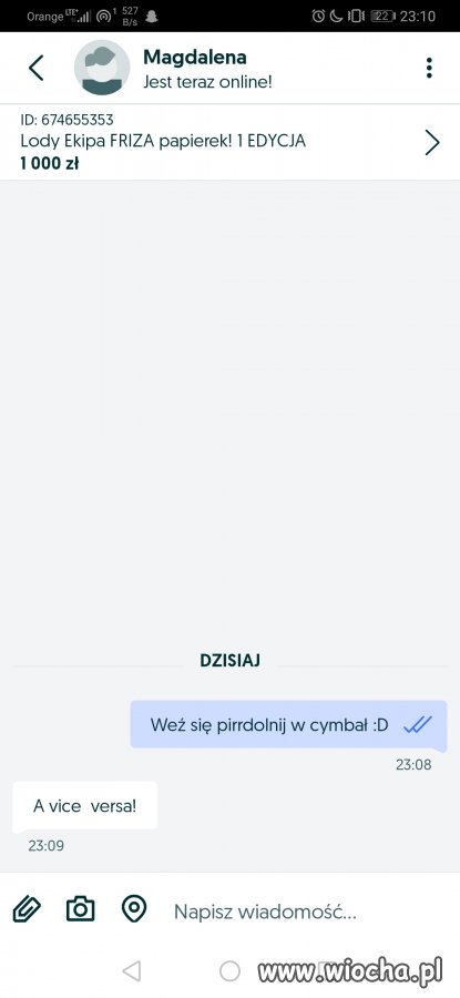 Papierek po lodach EKIPY 
