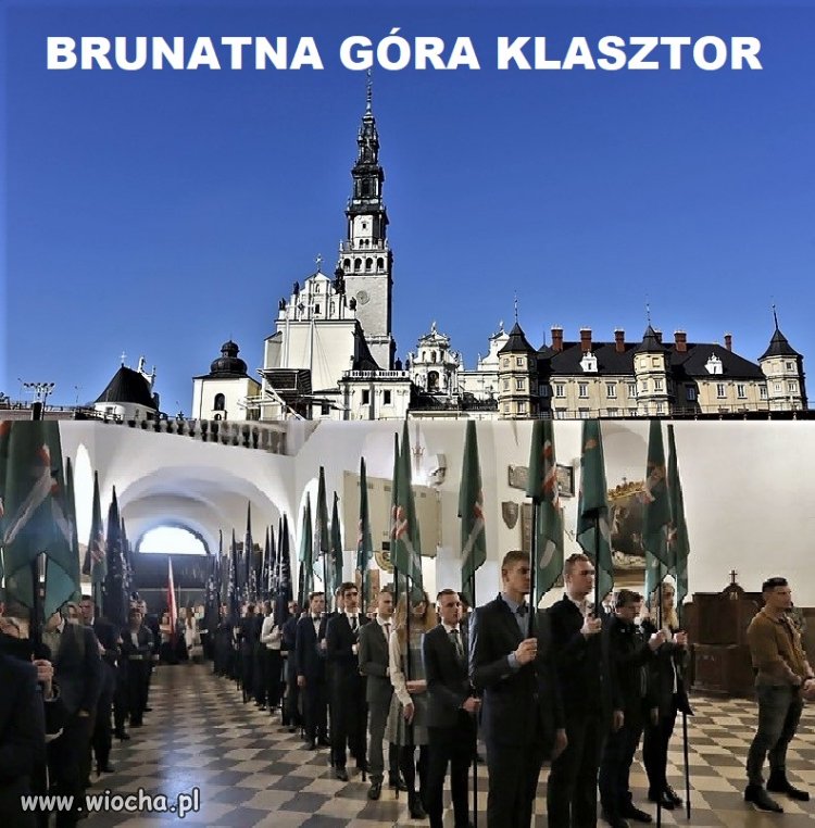 Dawny klasztor w Jasnej Górze.