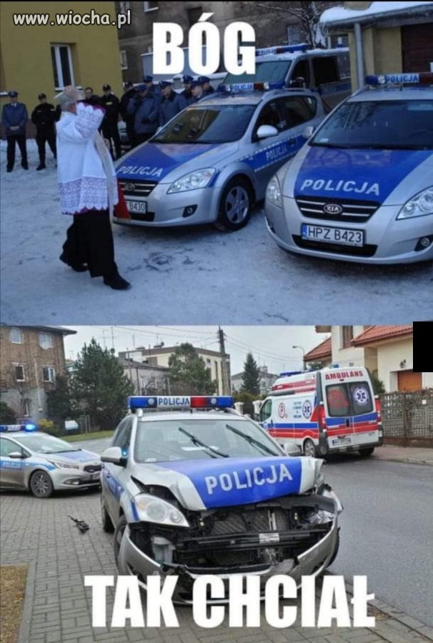 Pochlapanie wodą na samochody nie pomaga, 