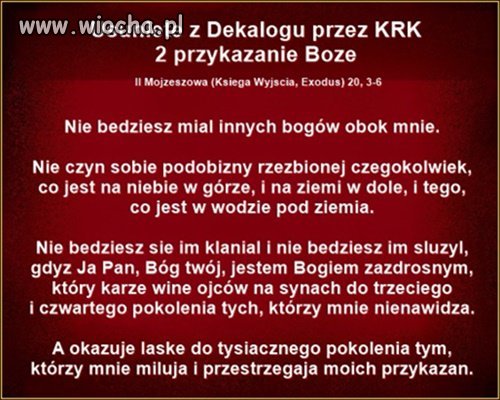 Jest okazja, trzeba przypomnieć