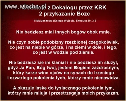 Jest okazja, trzeba przypomnieć