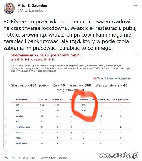 Tyle jest warta ta wasza opozycja