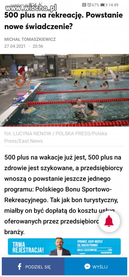 Rozdawania ciąg dalszy 