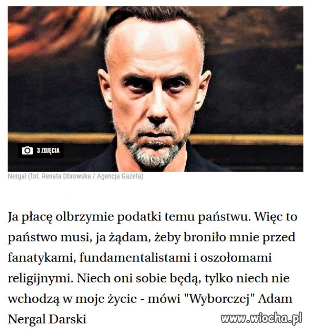 Ludzie, obudźcie się! Dzieje się coś bardzo niedobrego!