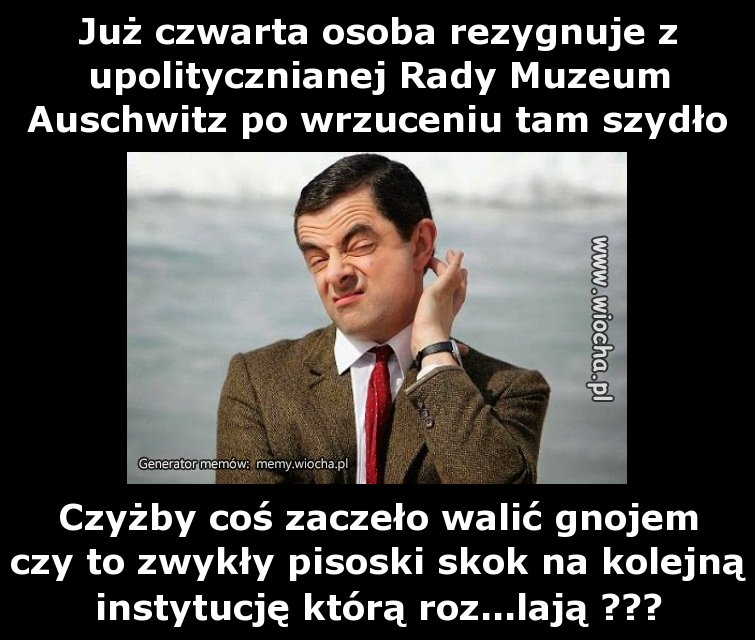 Już czwarta osoba rezygnuje z upolitycznianej Rady